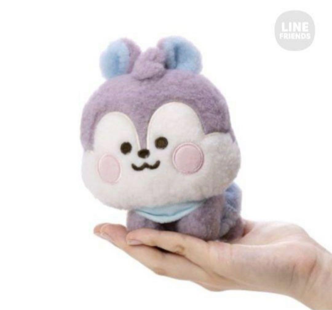 

[USED] BT21 Baby CHILDHOOD Crawling Plush Toy MANG