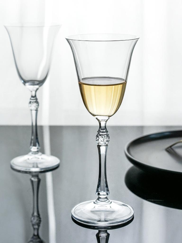 European-style Wine Glass Crystal Glass With Long Elegant Stem Red Wine Glass Champagne Glass For Home Use