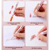 1 Stück/4 Stück/12 Stück DIY Nail Art Graffiti Stift Wasserdichter Mal-Liner Neuer Nail Art Zeichenstift