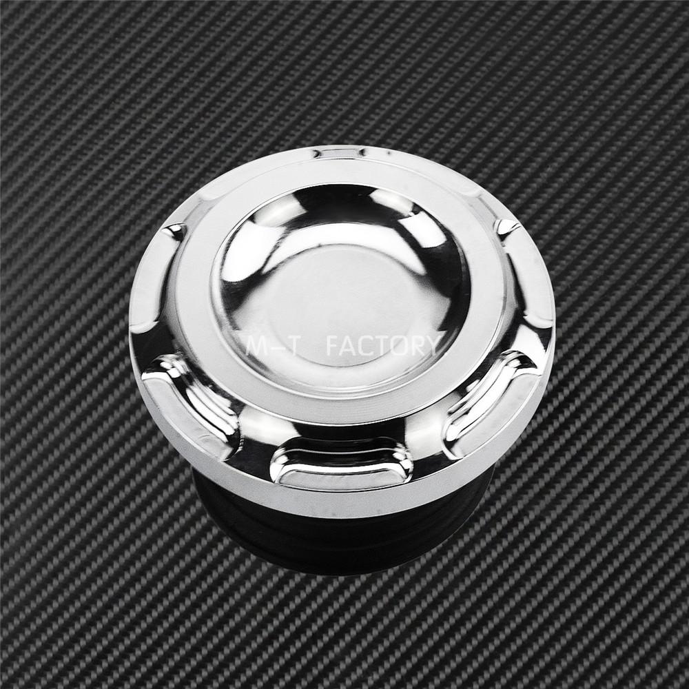 

Крышка бензобака мотоцикла, масляная крышка, вентилируемый топливный бензобак, 16 тип, алюминий для Harley Sportster XL Dyna Softail Touring Road King 883 Gas Tank Oil Cap E