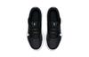 Nike Explore Strada Synthetic Leather, Textile Abrasion Resistant Low Top Kids' Running Shoes Black White CD9016-002
