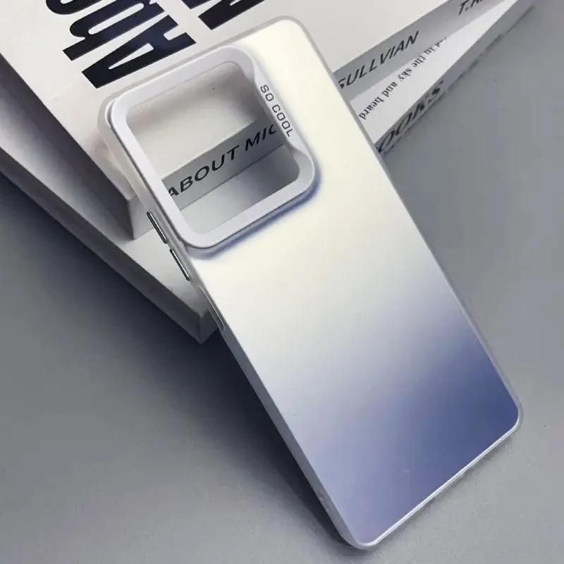 New phone case for Xiaomi 15T Pro 15Tpro 5G 14T 13T 12T 11T Cover large hole thin lightweight for MI15T matte textured