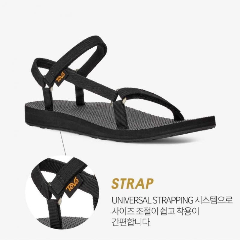 Teva Women S SandalS Slim univerSal Black Stvf2510110 Blk