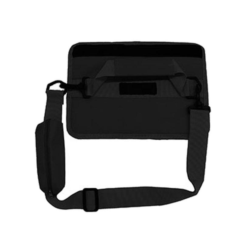 Golf Club Bag With Side Pocket Nylon Golf Club Carrier Bag Carry Driving Range Travel Bag Golf Training Organizer 1 чёрный