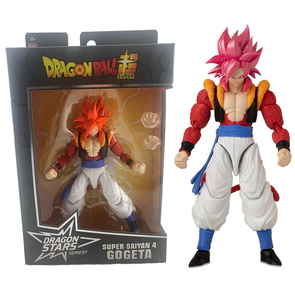 Dragon Ball Super Dragon Stars Action Figure Series 14 Super Saiyan 4 BALL SUPER DRAGON STARS Action Figure SERIES 14 SUPER SAIYAN 4 GOGETA Dragon
