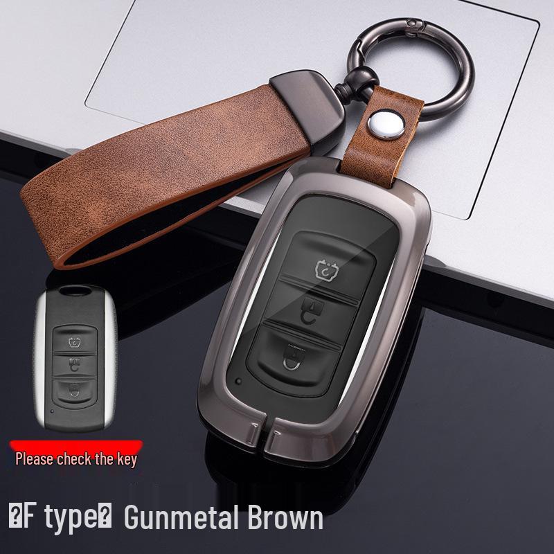 Dongfeng Fengshen Yixuan Key Case: EV/MAX/GS & AX7 Metal Protective Shell