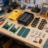 Professional Battery Holder Battery Protection Board Repairing Part for 21V Cordless Power Tool Plastic Construction
