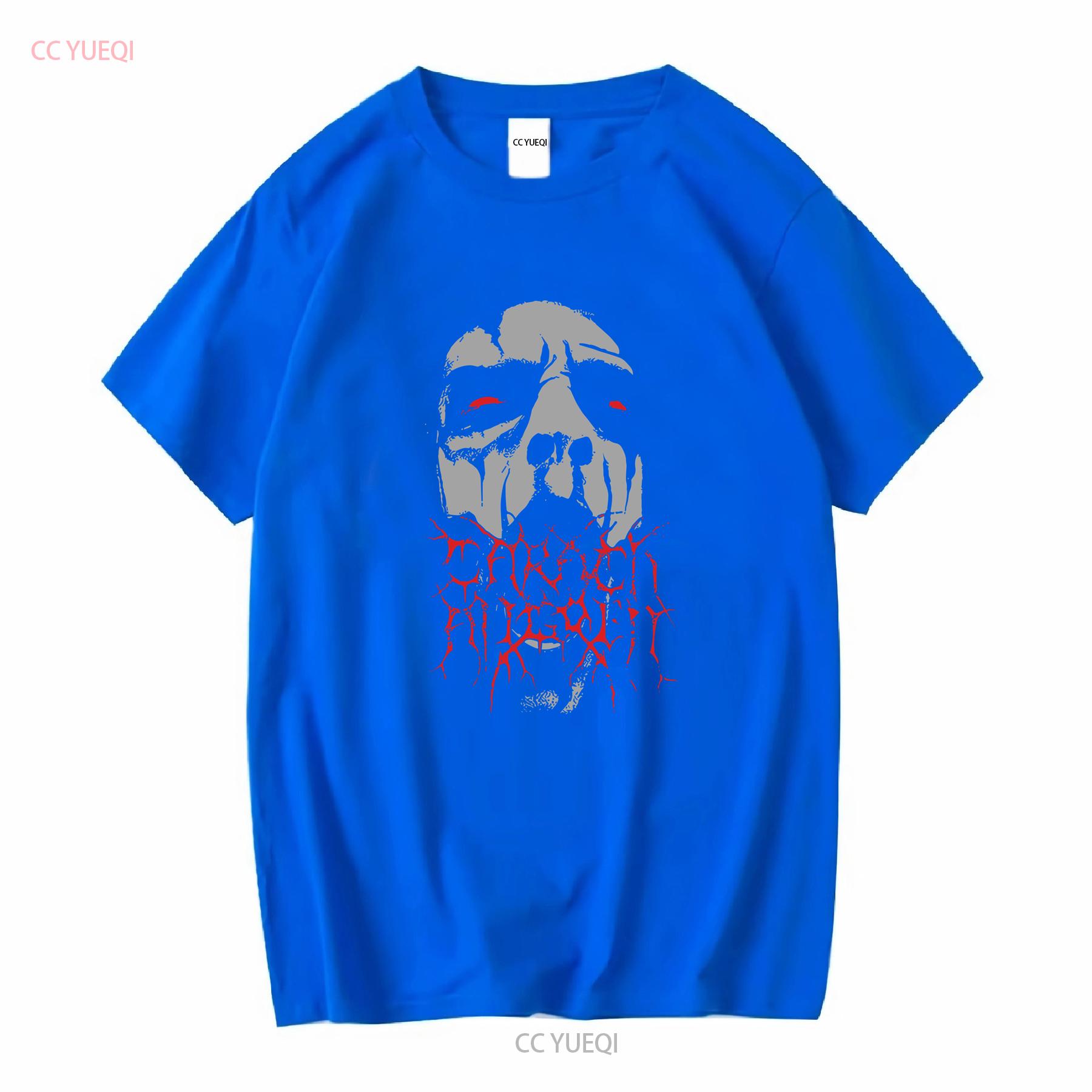 Carach Angren Dutch Symphonic Black Metal Band Face T Shirt S 2XL long or short sleeves vintage Washed Versatile S