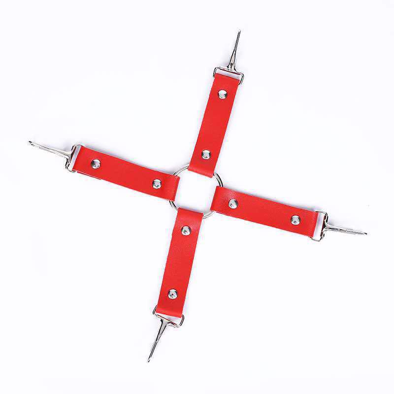 Plyšový kotníkový a poutový set - Erotické omezovací hračky