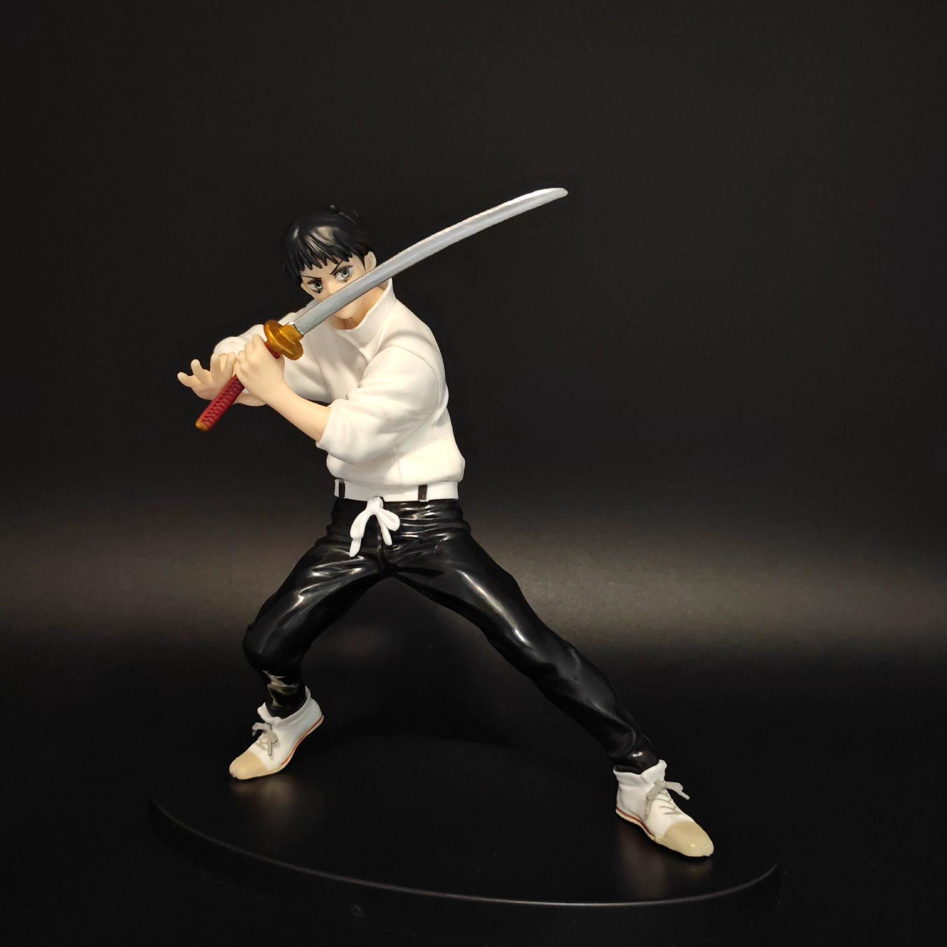 

Anime Jujutsu Kaisen Anime Model figure Itadori Yuj Okkotsu Yuta With Effect Parts Assembly Toy Ornament Collectible Boy Gift