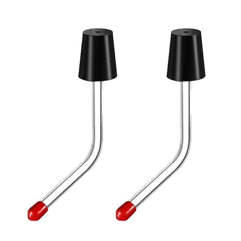 2Pack Hummingbird Feeders Tube For Wine Beer Bottles Craft Bird Feeders Bird Feeding Solution Accessory 1