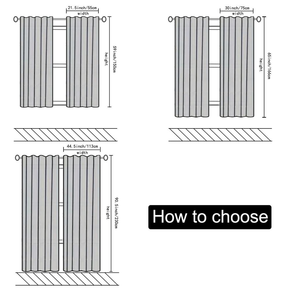 2Pcs Art Deco Black And White Ink Pattern Printed Curtains, Light-Filtering Rod Pocket Peach Skin Velvet Drapes, Machine Washabl