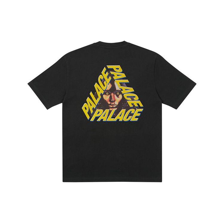 

Футболка Palace G-Face черная уличная одежда унисекс P21TS132 M