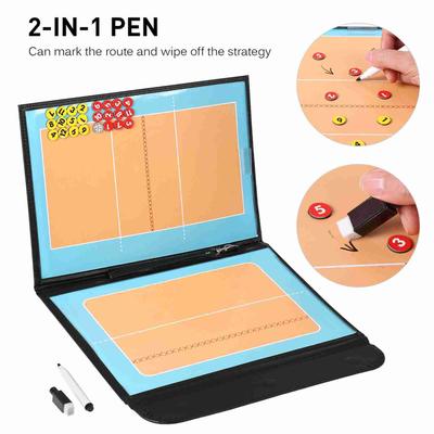 Volleyball Clipboard for  , Volleyball Training Board, Volleyball Training Supplies, Volleyball Rotation  , 2 Sets
