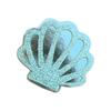 10Pcs 40*40mm Glitter PU  Padded Appliques For DIY Craft Cake Topper  Headwear Clip Bow Accessories Decor Patches