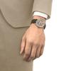 Tissot Leather Strap Ivory Dial Men's Fashion Watch T139.836.16.261.00