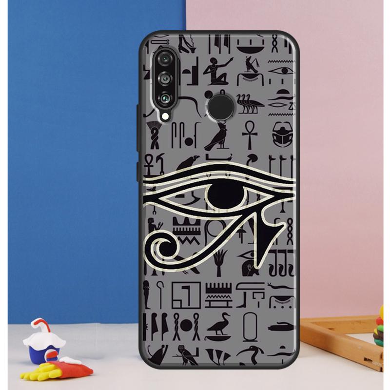 Egyptian Eye Of Horus Case For Huawei Nova 12s 7i 8i 11i 12i 9 10 SE Y73 Y90 Y70 Y72 Y61 Y91 P30 P40 Lite P60 Pro