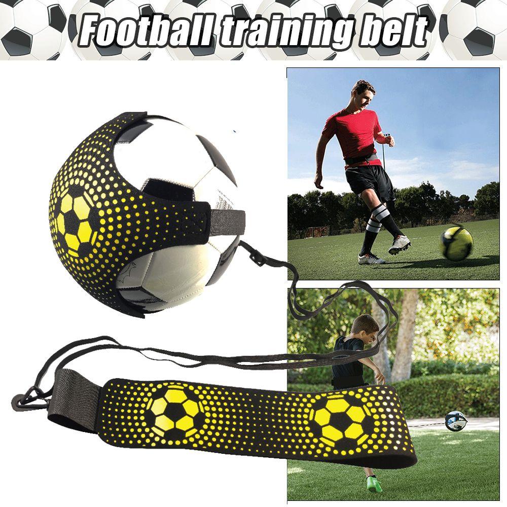 

Футбольный тренировочный пояс Kick Throw Trainerr Training Aid Футбольный тренер Return Аксессуар Спортивная практика