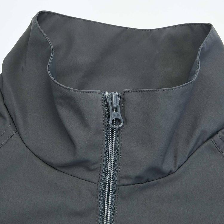 Puma Ess Wiatrówka z tkaniny Wiatrówka Wodoodporna Luźna Codzienna Stójka Kurtka z logo Kurtka Unisex 635714-44