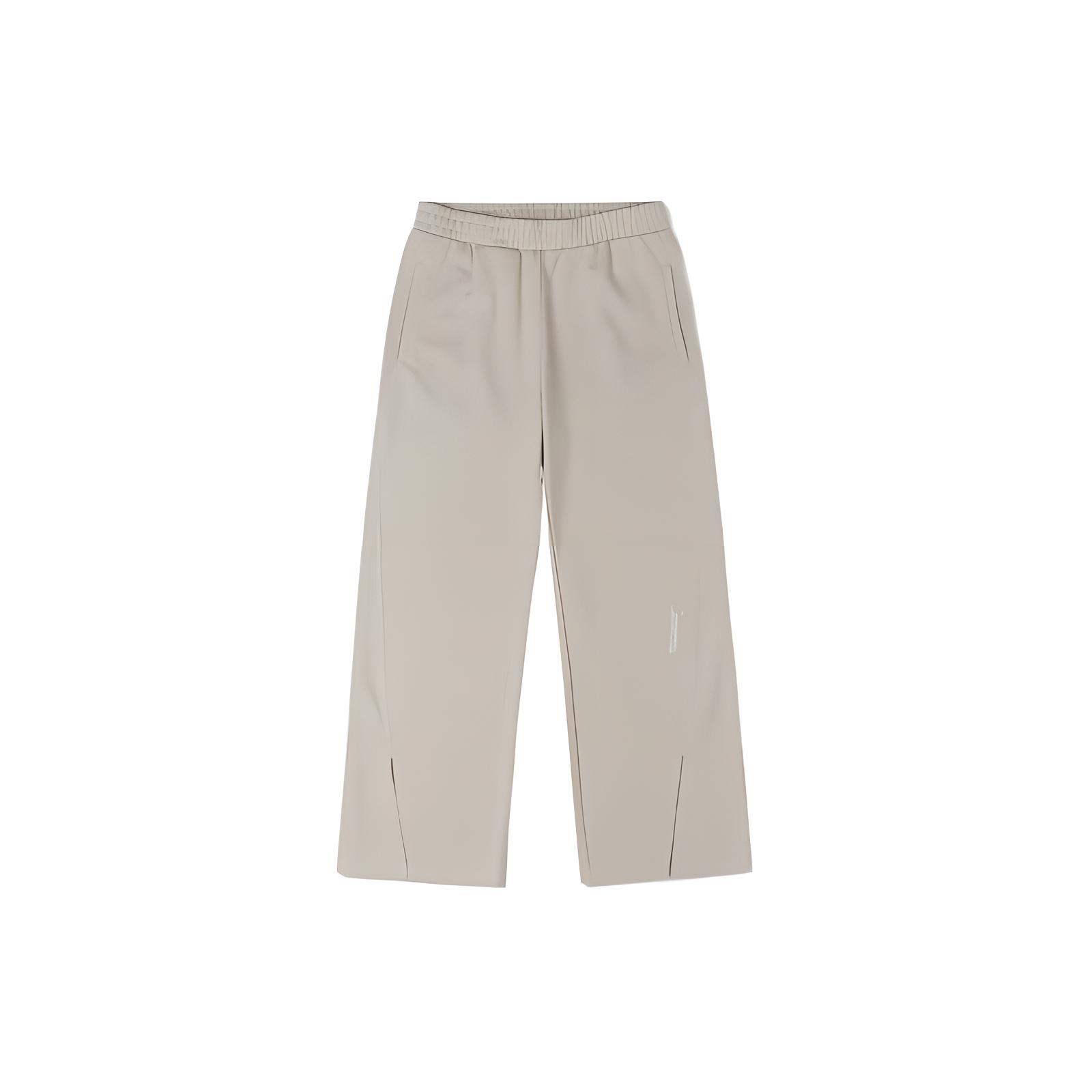 

New Converse Casual Pants Women s Ecru 10025517-A01 XL