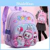 Zaino Adorabile in Guscio Duro a Cartoni Animati per Bambini in Età Prescolare in Colori Carini