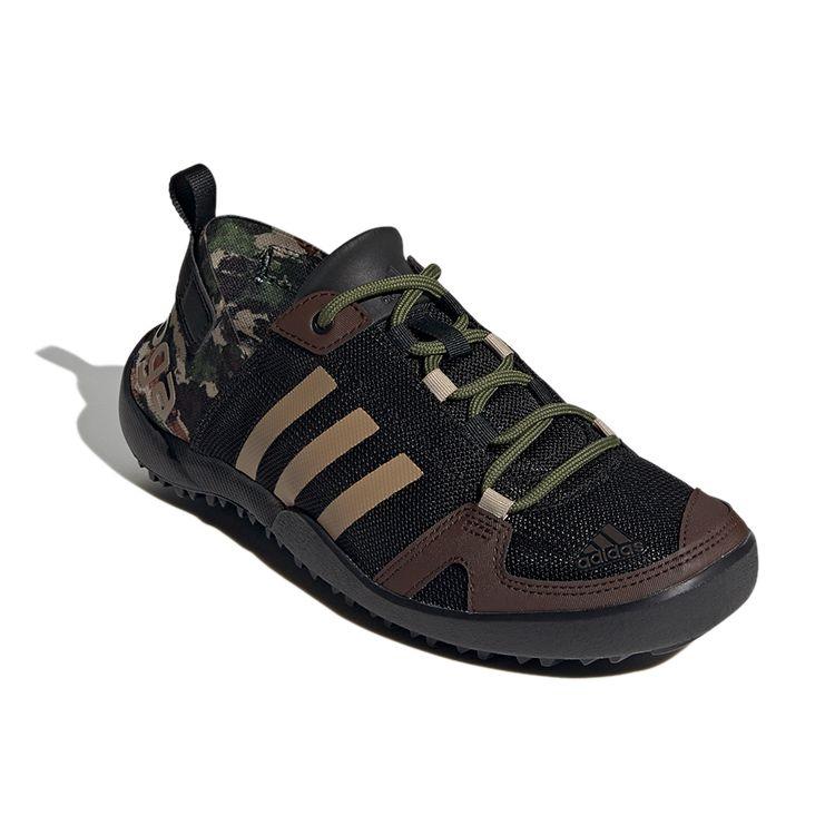 Adidas Terrex Daroga Two 13 Heat.RDY Camo Unisex Sneakers Black Core-Black Dark-Brown FZ0040