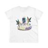 Fairies Crystals Beautiful Fairies, Women's T-Shirt and Kids Tshirt, Crystal Fairy Shirt and Kids Tshirt, Magical Fairies Tee, Fairy Lover