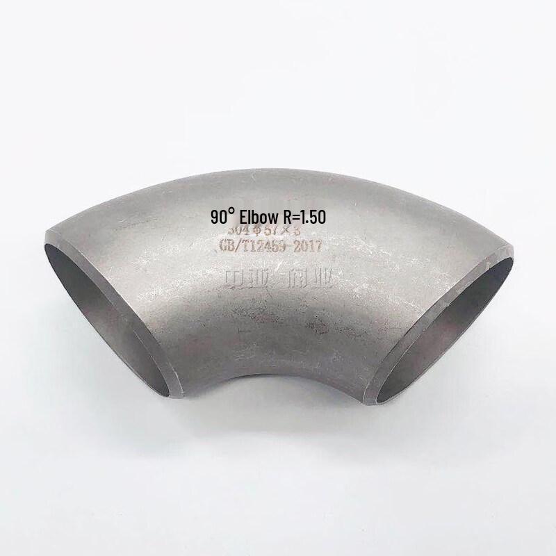 304 Stainless Steel 90 Degree Welding Elbow