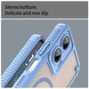 For Motorola Moto G35 5G Magnetic Case TPU + PC Phone Back Cover