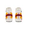 Nike Scarpe da Skateboard Blazer Antiscivolo Mid top Unisex Bianco Rosso DD3111-100(Team443-S15)