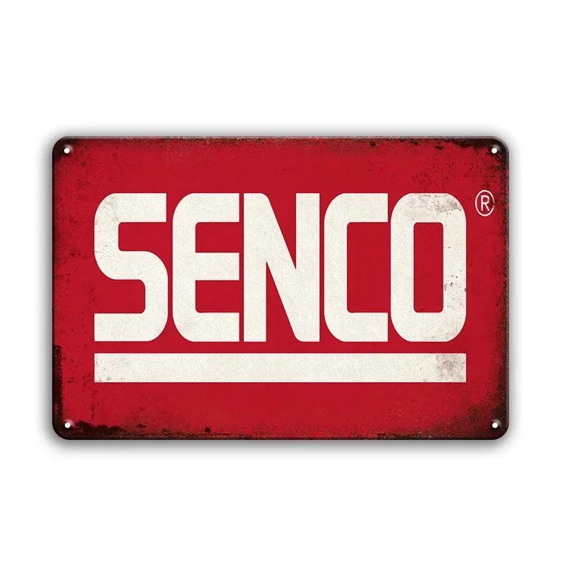 Retro Tool Stihl Brand Metal Tin Sign Vintage Plate Vintage Plaque For Man Cave Home Bar Cafe Garage Workshop Club Wall Decor