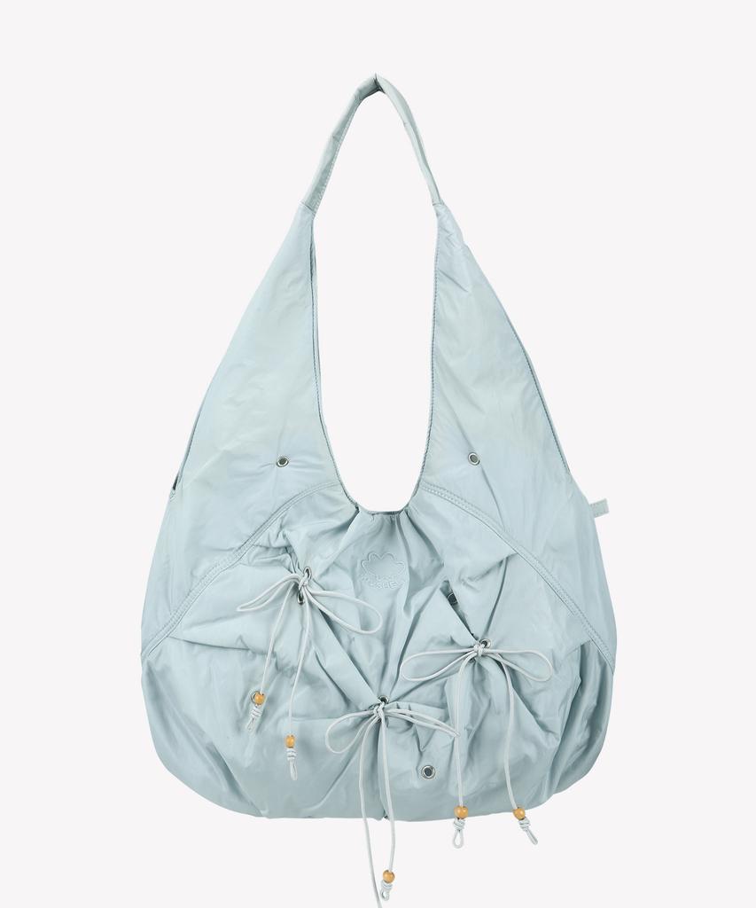 Myshell Willow String Nylon Hobo Bag_10112Sh