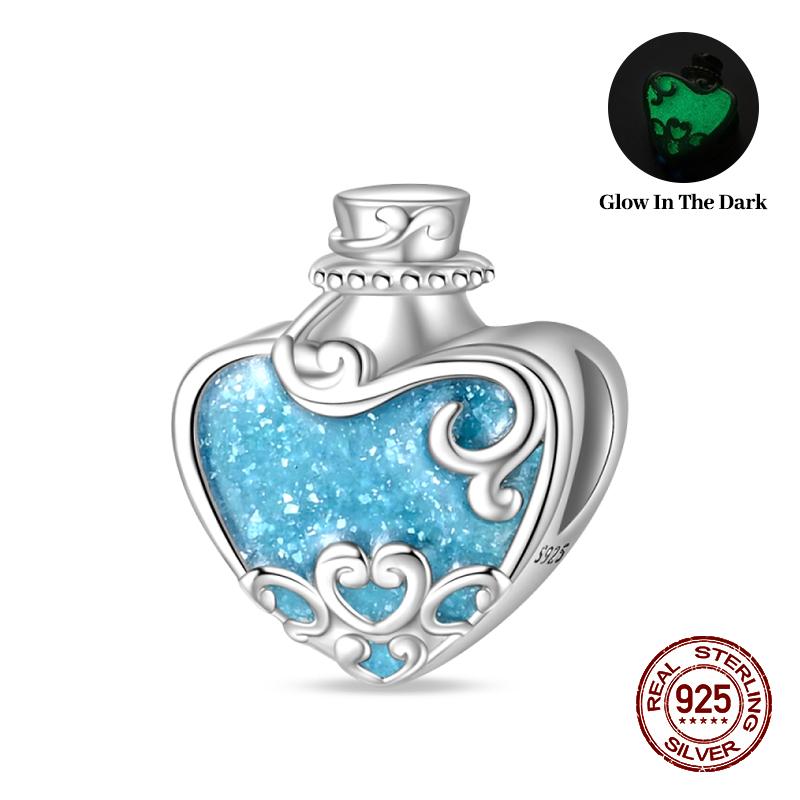 Summer 100% Copper Octopus Tortoise Luminous Seaworld Charms Beads Fit Pandachoriginal Bracelets Diy Jewelry