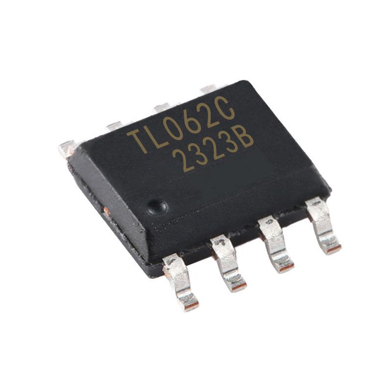 New TL062CDR TL062C SMD SOP-8 Dual Op-Amp Chip IC