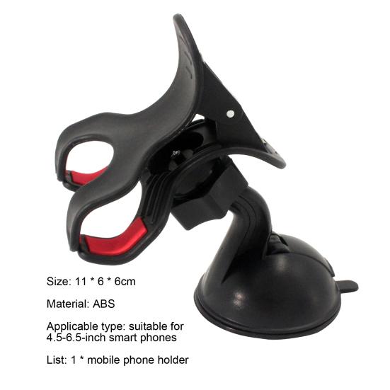 Auto Handyhalter Grad Drehung Flexibel Universal 360 Auto Windschutzscheiben Handyhalterung Clip