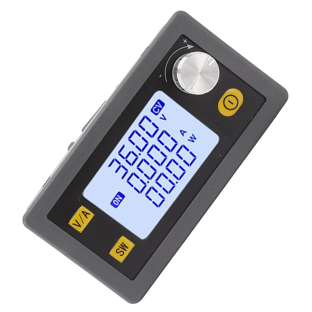 DC DC Automatic Buck Boost Converter Digital Display Overvoltage Protection Power Supply Adjustable Module 80W