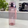 High-End Brand Transparent Water Cup, BPA-Free Leak-Proof Water Bottle, Large Capacity High Appearance Durable