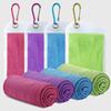 Microfiber Cooling Towel Super Absorbent Quick Dry Ice Cold Towel for Football Basketball Training Sports