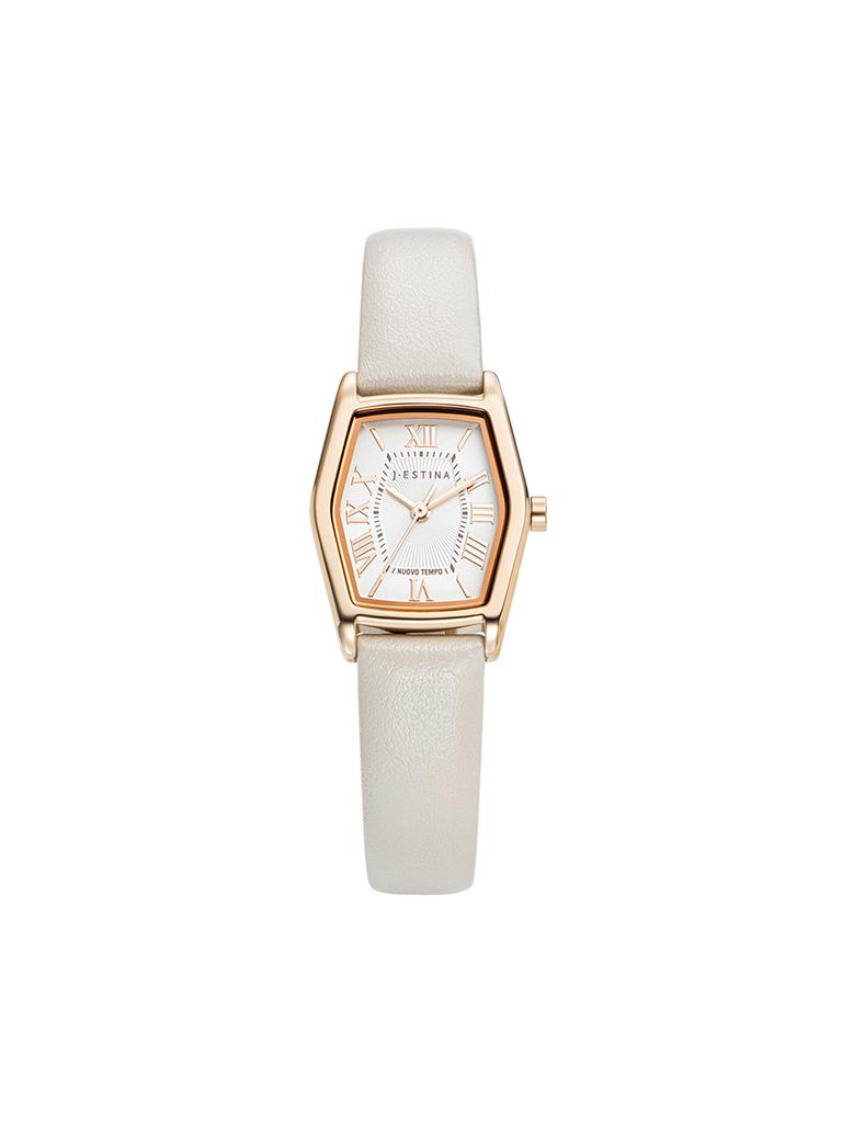 Jeieseutina Nuovo Tempo Leather Watch (Jwt2Le3Bs205Rggr0)
