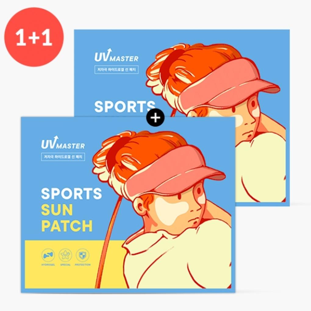 Tony Moly UV Master Sports Sun Patch (1+1)