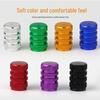 Personalized Aluminum Alloy Schrader Valve Caps for Car Tires