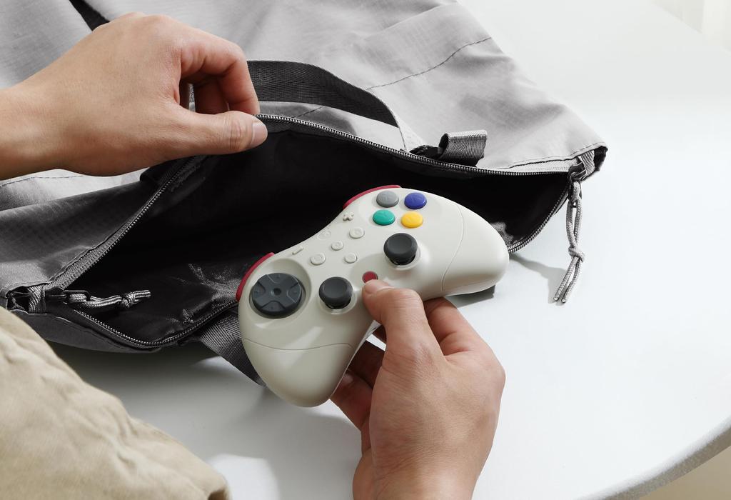 GuliKit Elves 2 Pro Controller for PC/Switch/Smartphone, Hall Sensor Sticks, Drift Prevention, 9 Vibration Modes (HD Vibration/Super Tactile Vibration