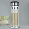 SX Double-Wall Borosilicate Glass Tea Mugs