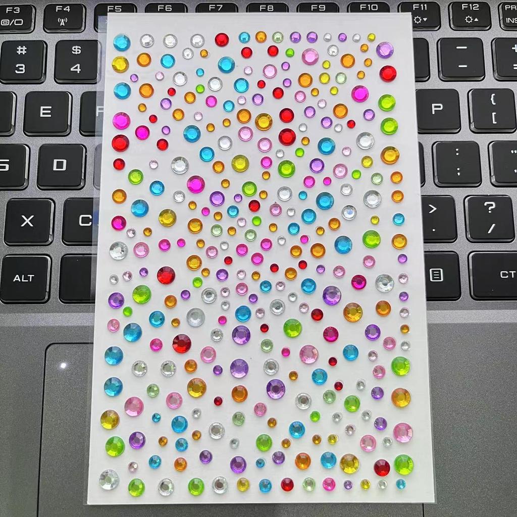 Rhinestones Face Jewels Diamond Eyes Makeup Art Eyeliner Glitter Face Jewelry Stickers Temporary Tattoo Party Body Makeup Tools