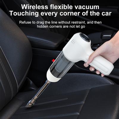 150000PA Car Vacuum Cleaner Powerful Cleaning Machine Car Cleaner Mini Wireless Portable Hand Held Cleaner for Home Appliance
