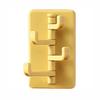4 In 1 Rotation Creative Plastic Hook Self -stick Storage Shelf Household Bathroom Wall -mounted Plastic Hook