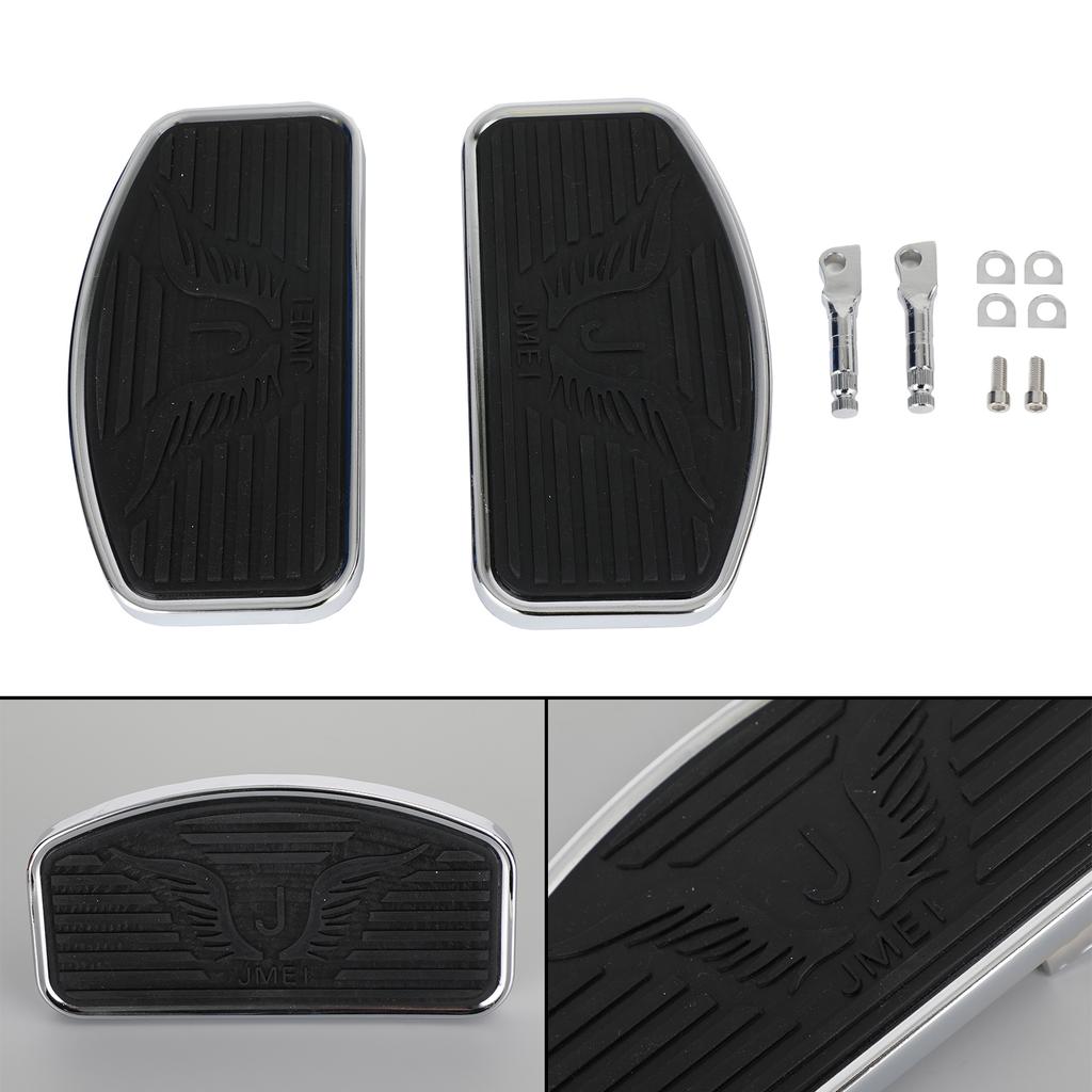 Front Floorboard Footboard Fit for Dyna Sportster Touring Softail CVO