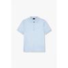 Men S Short Sleeve Quarter Zip Polo Shirt A515126049