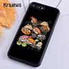 Kawaii Sushi Stack Phone Case Cover For iPhone 17 Air 16 15 14 plus 12 13 pro max coque Shell Fundas