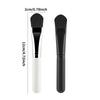Face Mask Brush Flat Soft Hair Facial Cleansing Skin Care Blender Foundation Applicator Concealer Brush Beauty Makeup Tool